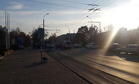 Avarija Žirmūnų gatvėje