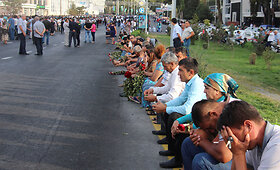 Uzbekistanas gedi Islamo Karimovo