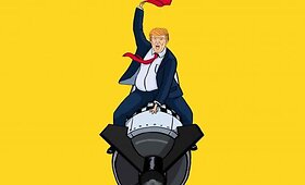 Reklamos su Donaldu Trumpu
