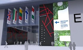 Lietuvos prisistatymas Astanoje