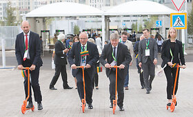 Astanoje &bdquo;Expo 2017&ldquo; parodoje &scaron;venčiama Lietuvos nacionalinė diena