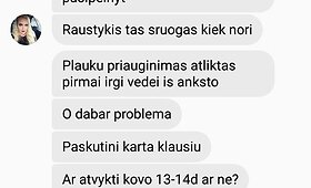 Pokalbiai su R.Devolskyte