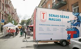 Gastronomijos ir bendruomeni&scaron;kumo festivalis &bdquo;Turgus 2.0&ldquo;