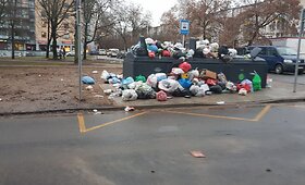 Taip atrodė Antakalnio g. 80 kiemas iki &scaron;iuk&scaron;lių i&scaron;vežimo ir po