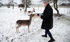 Danieliai &bdquo;Sherolle&ldquo; viloje La&scaron;inių kaime Kai&scaron;iadorių rajone