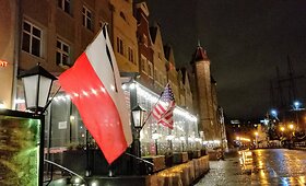 Gdanskas gedi nužudytojo mero Pawelo Adamowicziaus