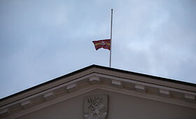 Vilnius gedi Pawelo Adamowicziaus kartu su Gdansku