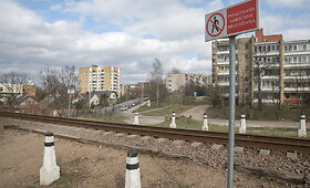 Vilnius pagaliau statys požeminę perėją po geležinkeliu