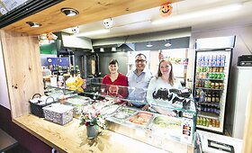 &Scaron;irvintose veikianti kebabinė lankytojų trūkumu nesiskundžia