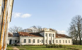 Čiobi&scaron;kio dvaras &Scaron;irvintų rajone