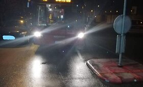 Dėl ne vietoje stovinčio BMW Vilniuje nepravažiavo autobusas