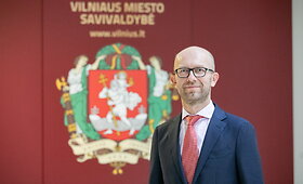 Vilniaus vicemeru i&scaron;rinktas Tomas Gulbinas