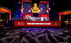 Ant Dakaro podiumo &ndash; lenktynių lyderiai