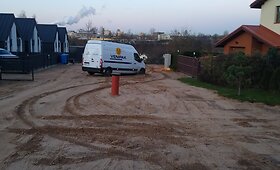 Vilniaus Upelio gatvė, kur klimpsta net &scaron;iuk&scaron;liavežiai