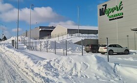 Sniegas įplieskė dar vieną konfliktą Kuprioni&scaron;kėse