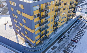 Namas Gabijos g., i&scaron; kurio buvo evakuoti gyventojai