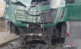 Lenkijoje žuvo vilkiko vairuotojas i&scaron; Lietuvos
