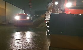 UAB &bdquo;Grinda&ldquo; technika ruo&scaron;iasi barstyti Vilniaus gatves