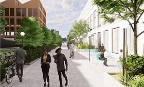 &bdquo;Tech Zity Lilium&ldquo; projekto vizualizacija