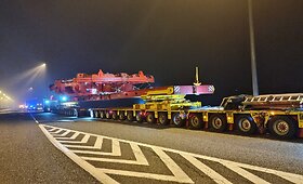 TBM ma&scaron;inos judėjimas per Lenkiją