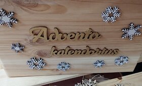 Graviruoti, lazeriu i&scaron;pjauti Justinos Andre&scaron;iūnienės gaminiai