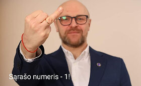 Partijų ir kandidatų &bdquo;i&scaron;radingumas&ldquo; prie&scaron; rinkimus: skaičių magija