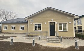 Bendruomeninių vaikų globos namų atidarymas Joni&scaron;kyje