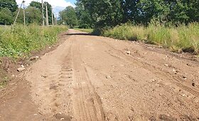 Keliai Nemenčinės seniūnijoje &ndash; sunkiai i&scaron;važiuojami