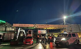 Neramumai &scaron;alia Gariūnų pradėjus žiedinės sankryžos įrengimą