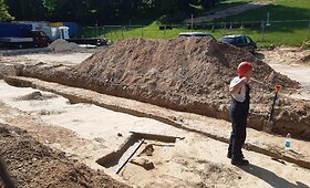 Vilniaus Tauro kalno papėdėje rasti kelių žmonių palaikai