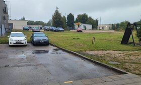 Būsimos automobilių plovyklos vieta &Scaron;alčininkuose
