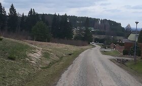 V.Sirokomlės gatvė Mykoli&scaron;kių kaime, Rukainių seniūnijoje, Vilniaus rajone