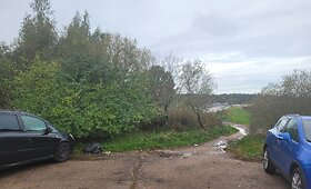Viaduko vir&scaron; vakarinio aplinkkeliu ties Talino gatve Vilniuje prieigos