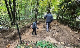 Lenkijos tyrėjų Vilniuje atrasti karių palaikai