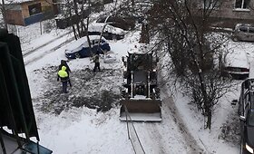 Požeminių konteinerių aik&scaron;telės įrengimas Vilniaus Algirdo g.