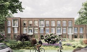 Vilniaus Kunigaik&scaron;čio Gedimino filialų (Miglos ir Blindžių g.) rekonstrukcijos projektai