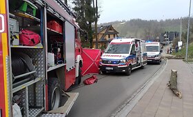 Didžiulė audra siaubė Lenkijos pietus antrąją Velykų dieną