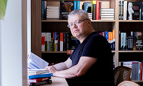 Žymus Ukrainos istorikas Romanas Podkuras