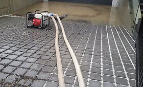 Lenkijoje mėginama tvarkytis po staigių potvynių