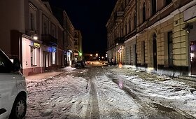 Lenkijos Kielcus nusiaubė galinga audra