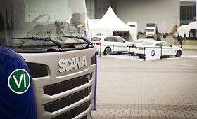 Parodose &bdquo;TransBaltica&ldquo; ir &bdquo;Automechanika&ldquo; vyrauja sunkvežimiai
