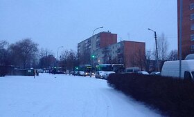 15min.lt skaitytojų galerija: užpustytas Vilnius