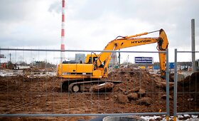 Vilniaus atliekų rū&scaron;iavimo gamyklos statybos