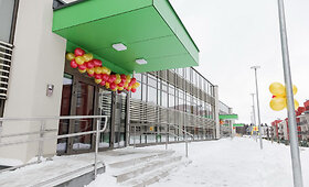 Naujasis itin taupus Santari&scaron;kių vaikų darželis