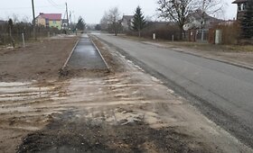 Trakų Vokės keliai tapo nei&scaron;brendami po tinklų tiekimo