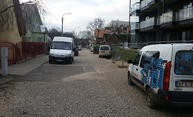 Vilniaus Žvėryne yra neasfaltuotų gatvių &ndash; Danielių gatvė kaip tik tokia