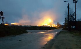 Balti debesys vir&scaron; Vilniaus atliekų rū&scaron;iavimo gamyklos
