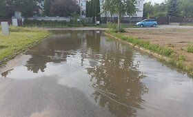 Nuolatinis potvynis Vilniaus Kairėnuose