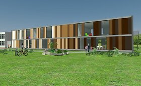 Vilniaus savivaldybė planuoja modulinius darželių priestatus