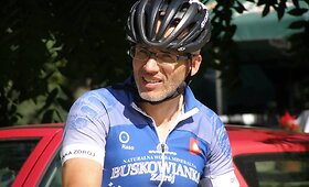 Eksperimentui &scaron;altyje pasiruo&scaron;ęs Valerjanas Romanovskis
